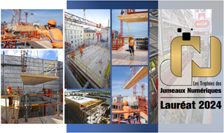 #TJN24 : Plancher CLT,  le jumeau numérique au service de la construction durable 