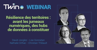 Résilience des territoires : avant les jumeaux numériques, des hubs de données à constituer