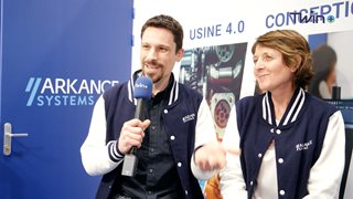 Sébastien Durand, Chef de Projet, MFG et Gaëlle Vernerey, Ingénieur commerciale - Arkance Systems
