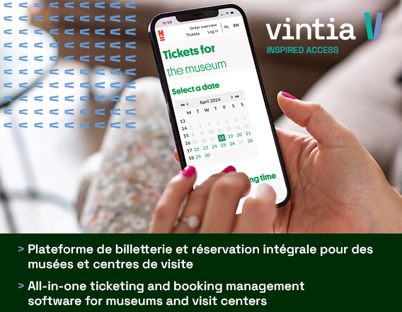 Vintia Inspired access (billetterie / ticketing)