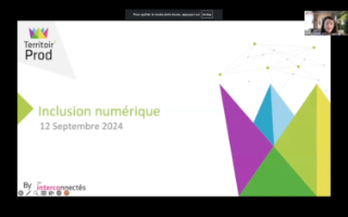 Territoir'Prod Inclusion numérique - Séance #2 (2024)