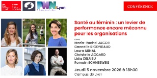 PWN Lyon | November 2026 | Sante au feminin un levier de performance encore meconnu pour les organisations