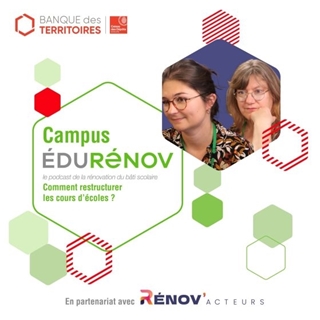 Comment restructurer les cours d’écoles ?