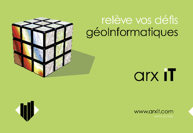 Relevez vos défis GéoInformatique