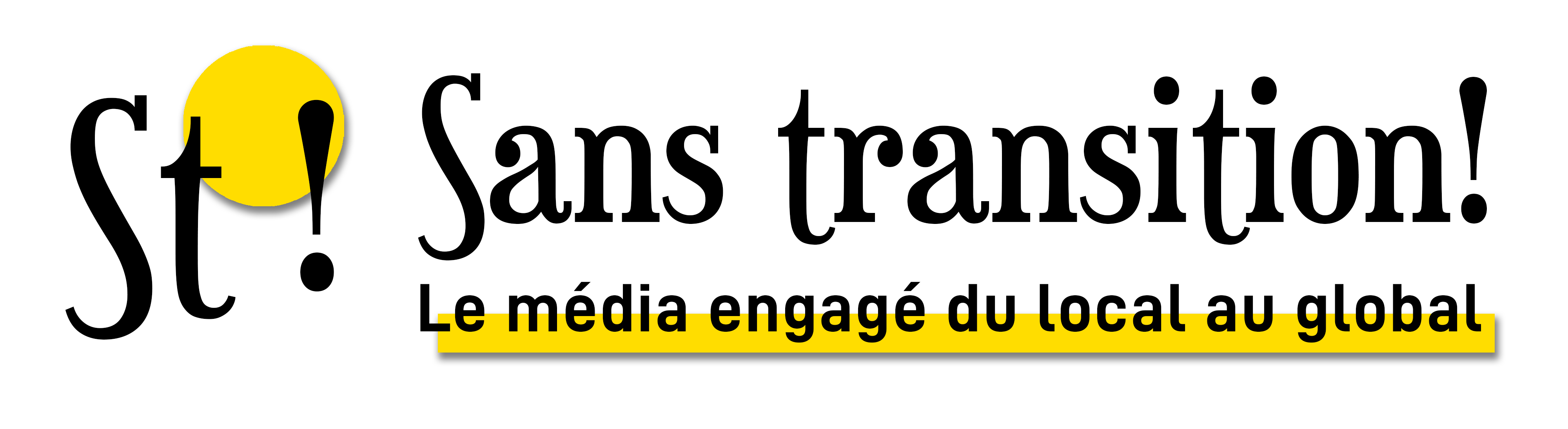 Sans transition ! 