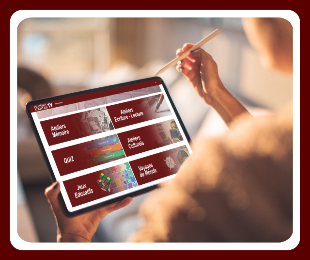 Plateforme d'Animations Vidéo pour Seniors