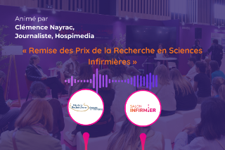 Remise des Prix de la Recherche en Sciences Infirmières