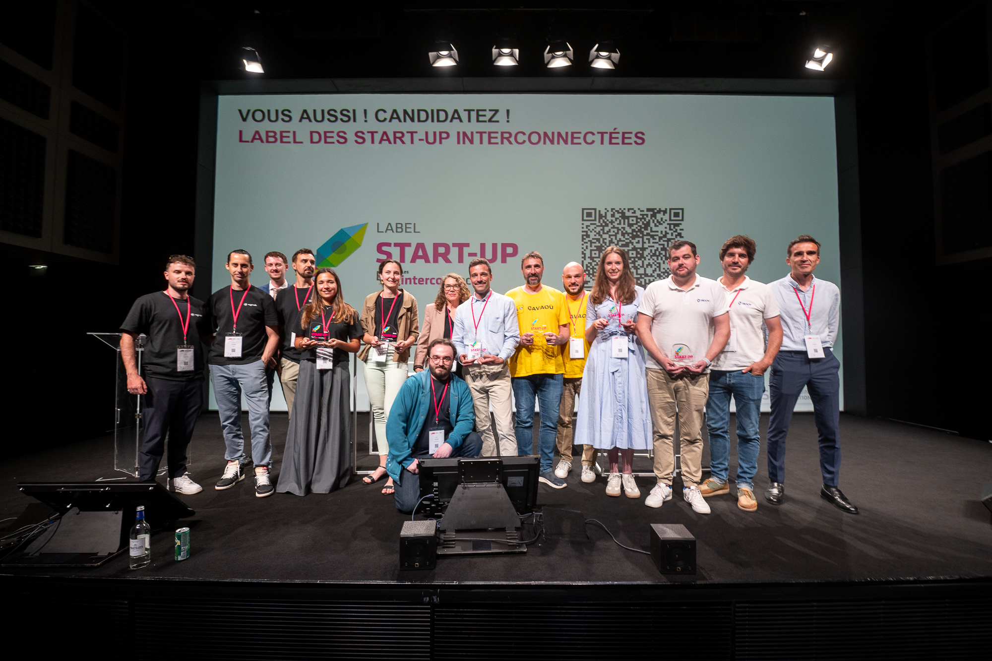 Remise des Labels Start-up et Territoire Innovant