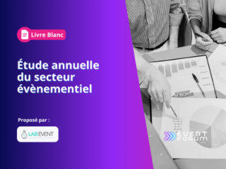 Étude annuelle du secteur évènementiel 