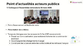 Réunion plénière du mois d'avril