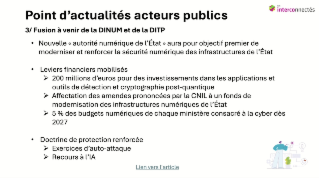 Réunion plénière du mois de mai