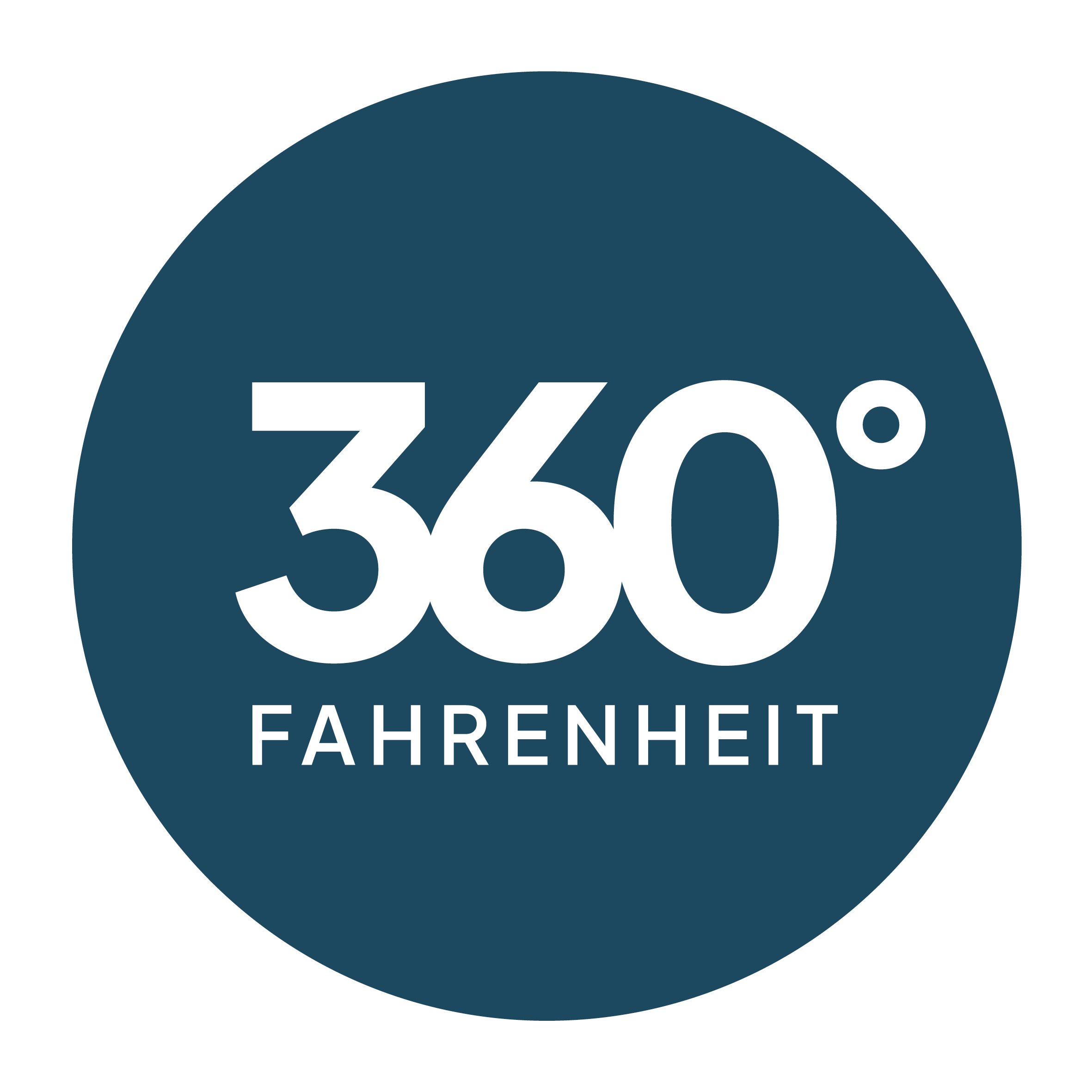 360 DEGRES FAHRENHEIT