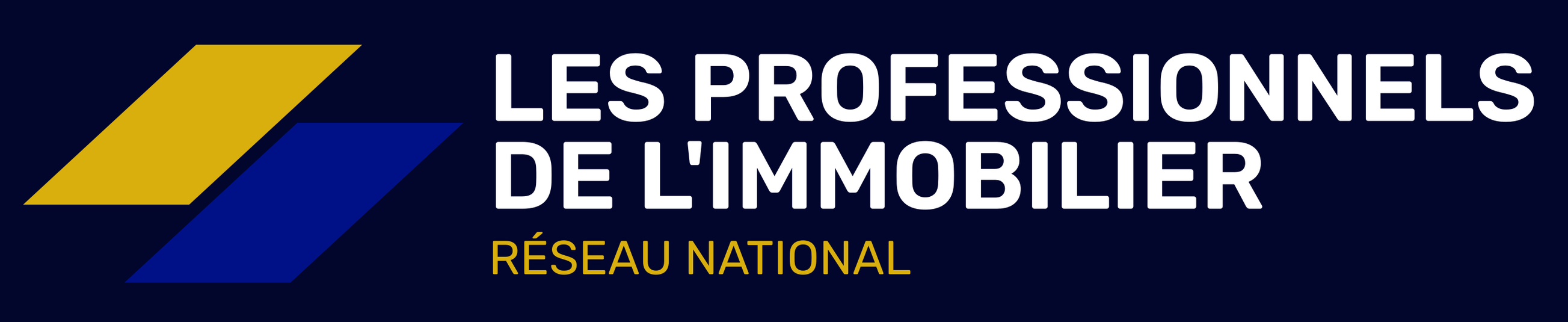 Les professionnels de l'immobilier