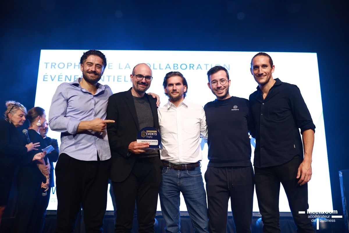 Le Paris Event Forum récompensé du Trophée de la collaboration événementielle