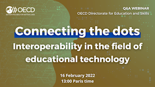Connecting the dots – interoperability in educational technology