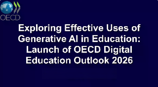  Launch of the 2026 Digital Education Outlook