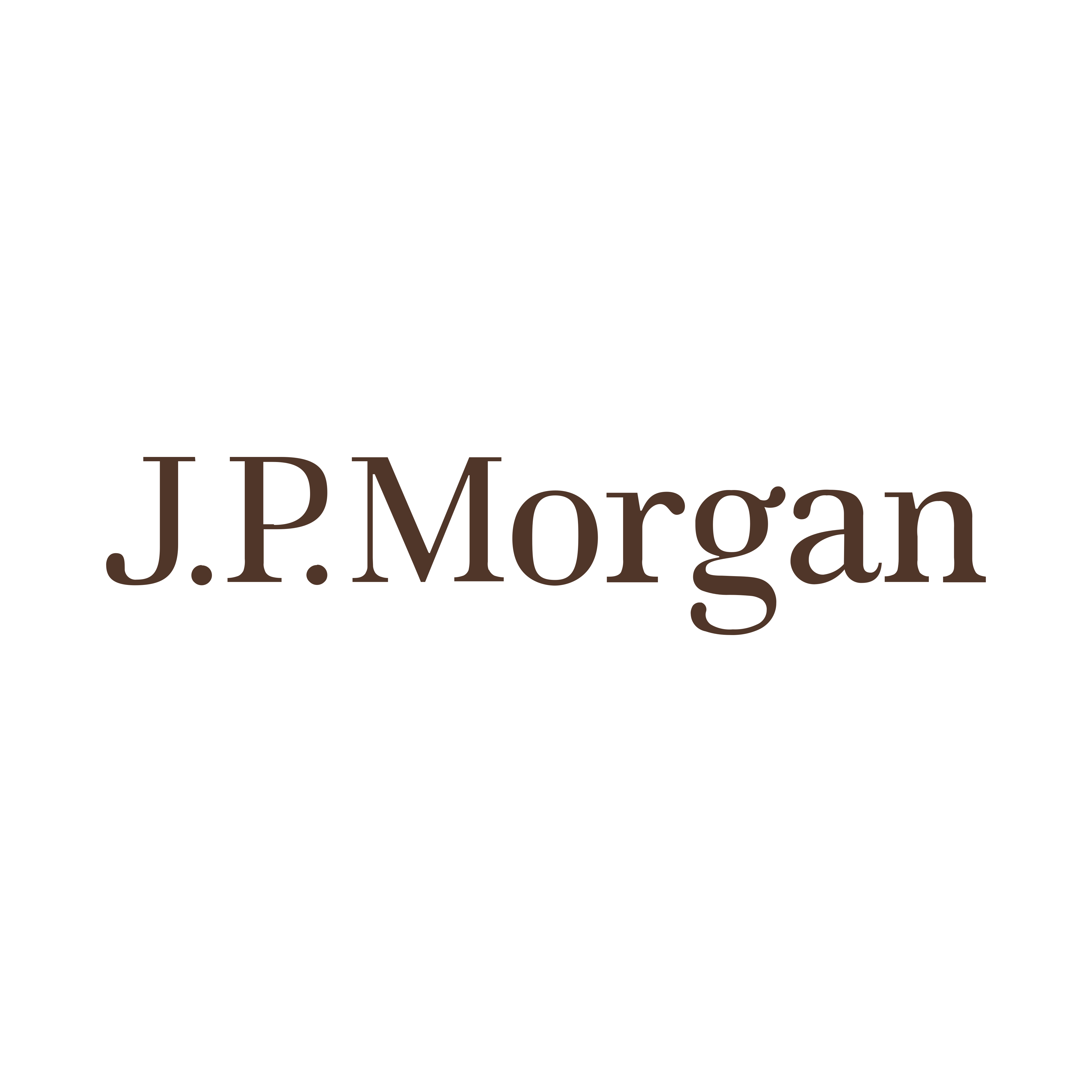 J.P. MORGAN