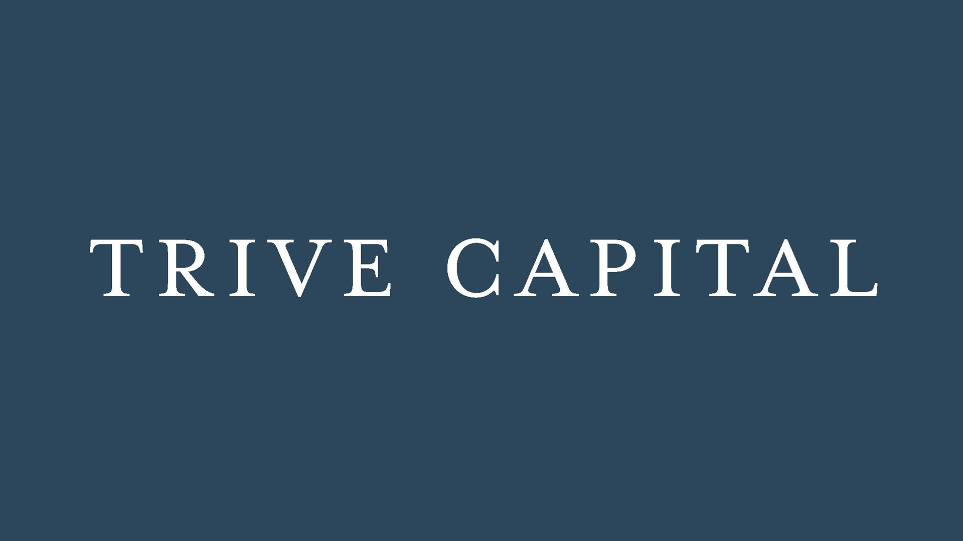 TRIVE CAPITAL