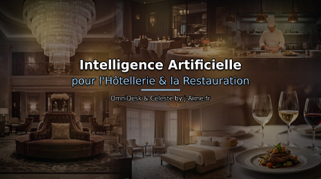 Hôteliers, restaurateurs : et si l'IA répondait à vos clients à  votre place - mieux et plus vite que vous ne pouvez le faire ? 