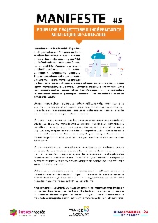 Manifeste - Pour une trajectoire d'indépendance numérique responsable (2026)