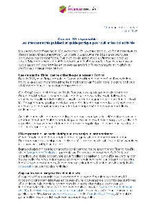 CP - Cap vers l'IA responsable : Les Interconnectés publient un guide pratique pour outiller les collectivités (2026)