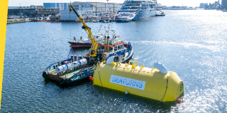 Offshore Renewable Energy Potential in the “Îles et estuaires charentais”