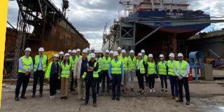 Industrial and Port Site Visits