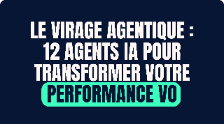 Workshop La Centrale - Le virage agentique : 12 agents IA pour transformer votre performance VO