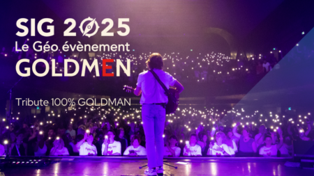 GOLDMEN en concert lors de SIG 2025