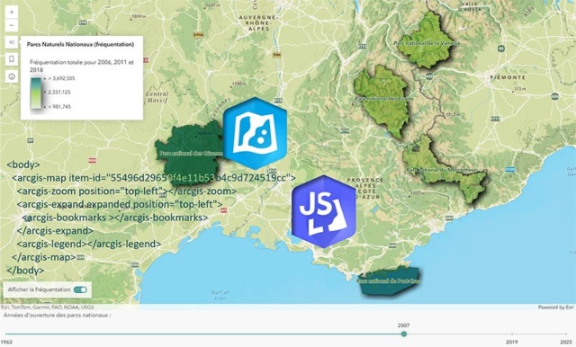 La webmap : l'atout incontournable d'ArcGIS pour le développement 