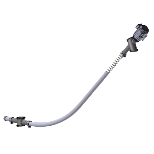 Flexible screw conveying transitube T14