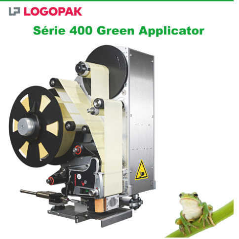 Étiqueteuse Série 400 VM90 Sans Air Comprimé