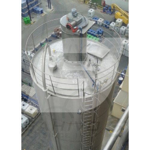 Silos et trémies