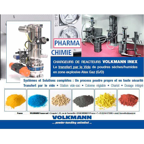 TRANSPORT PNEUMATIQUE PAR ASPIRATION Cosmetique Chimie