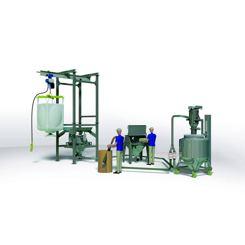 TRANSFERT PNEUMATIQUE PAR LE VIDE NEP
