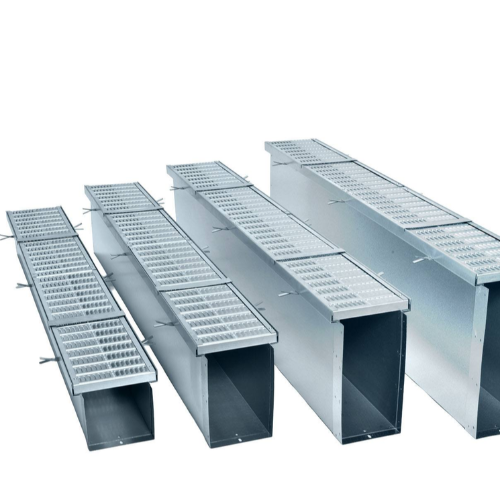 Ventilation channels and grilles