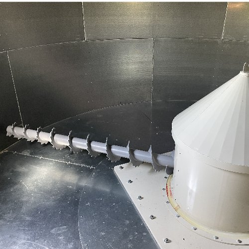 SYSTÈME D’EXTRACTION  ÉLECTROMÉCANIQUE  TE1 / TE2