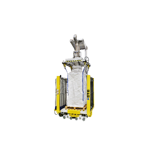 Semi-/Automatic Big Bag Filling System mod. ILERBIG H