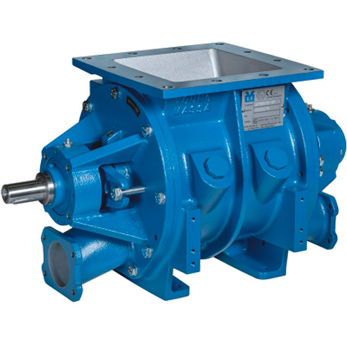ÉCLUSE ROTATIVE POUR TRANSPORT PNEUMATIQUE LBT