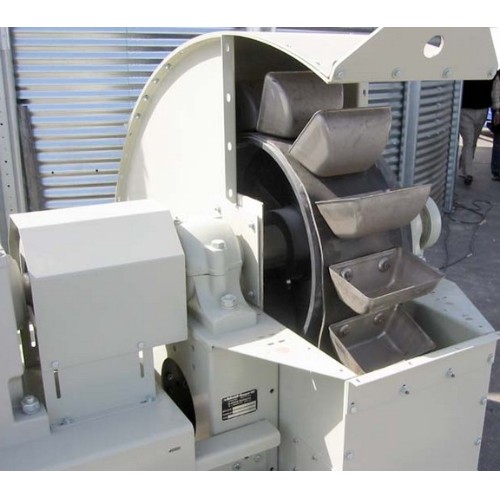 Bucket elevator belts
