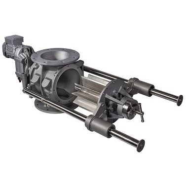 Ecluse rotative démontage rapide LDRZ