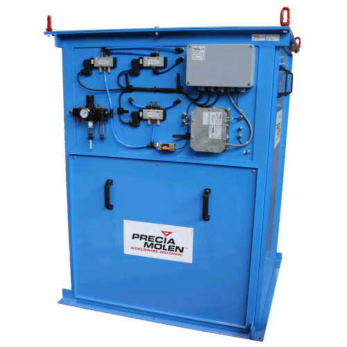 Discontinuous  weighing - Hopper scales from 10 to 4500 m3/h