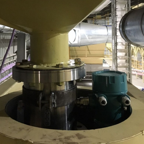 Mesure de débit capacitif pour solides en vrac - DYNAmas