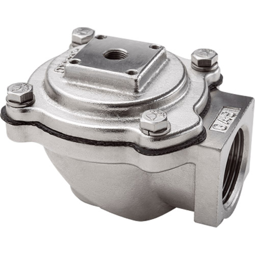 VANNE DE DÉCOLMATAGE INOX TARAUDÉE SÉRIE 200