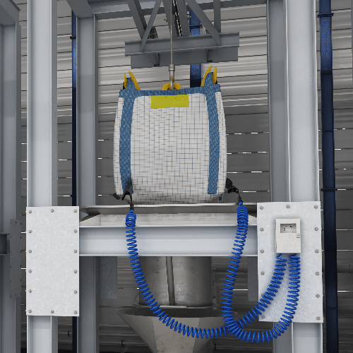 Système de mise à la terre pour conteneur souple FIBC COBRA