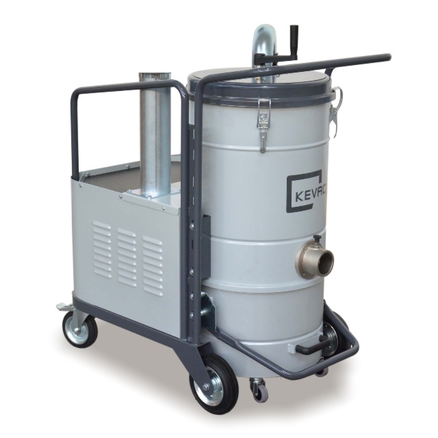 Aspirateur triphasé