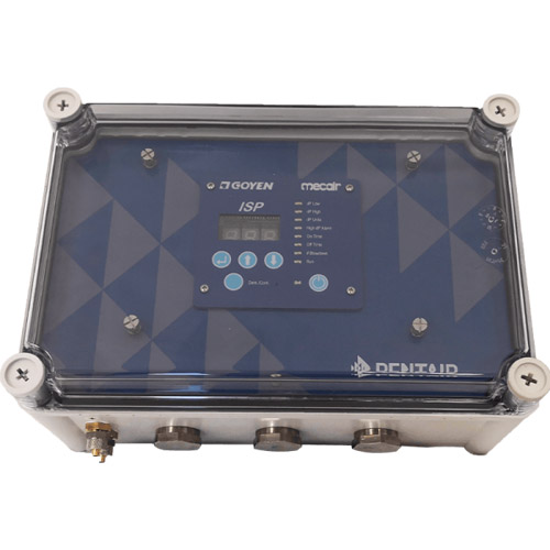 SÉQUENCEUR AVEC PRESSOSTAT INTÉGRÉ ISP