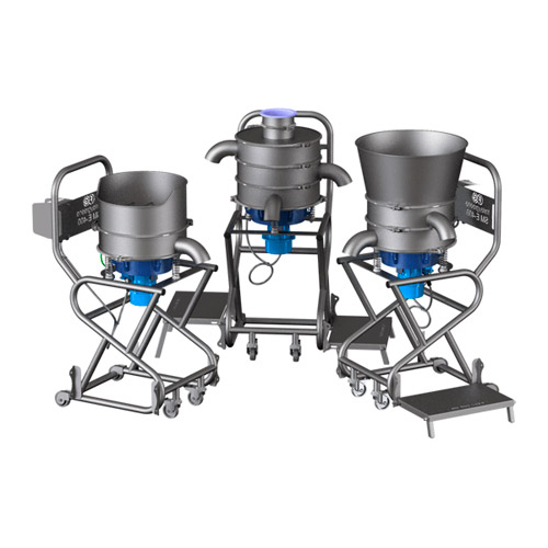 TAMISEUR CIRCULAIRE E400