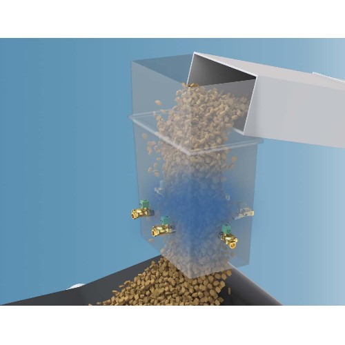 Protection incendie dans l'industrie de la granulation - Pellets