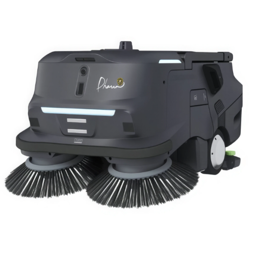 ISIS VAC autonomous sweeper